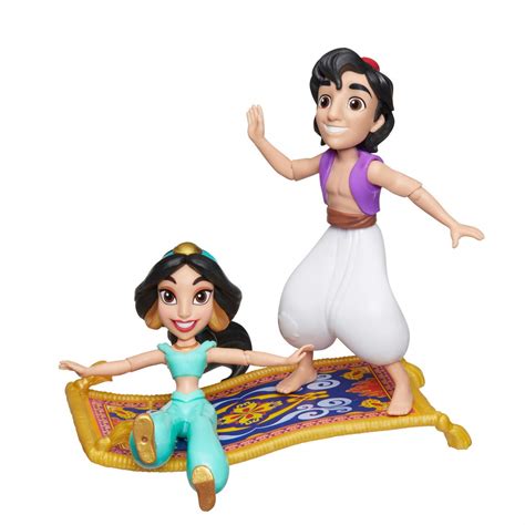 Mastering the Art of Flying with Princess Jasmine's Magic Carpet